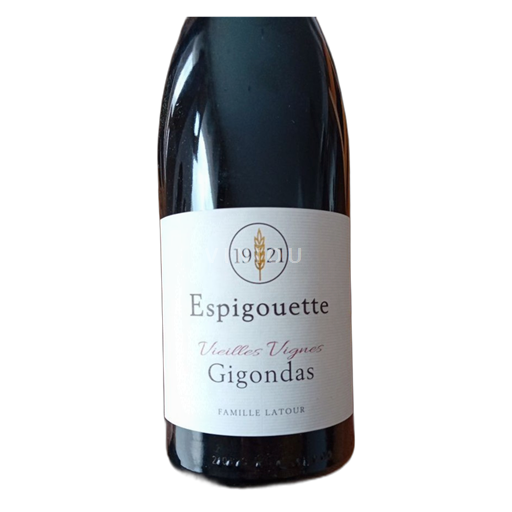 Rhônen laakso Gigondas Domaine L'Espigouette Famille LATOUR Vieilles Vignes 2022