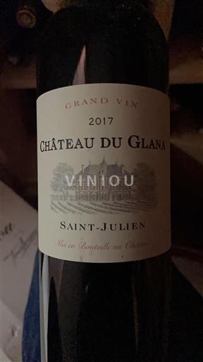 Bordeaux Saint-Julien Château Glana 2017