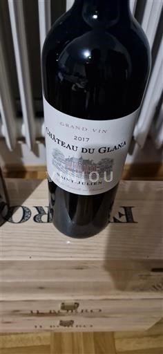 Bordeaux Saint-Julien Château Glana 2017