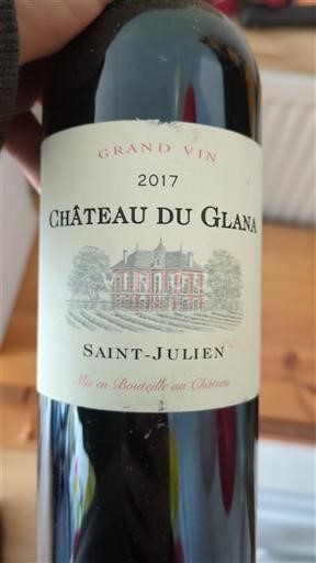Bordeaux Saint-Julien Château Glana 2017