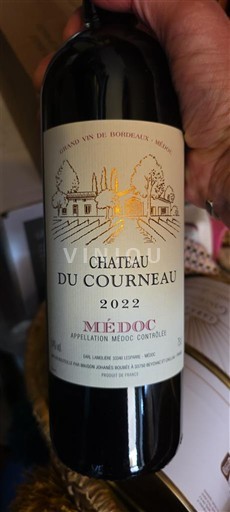 Bordeaux Médoc Château Courneau 2022