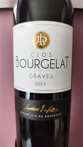 Bordeaux Graves Clos Bourgelat 2023