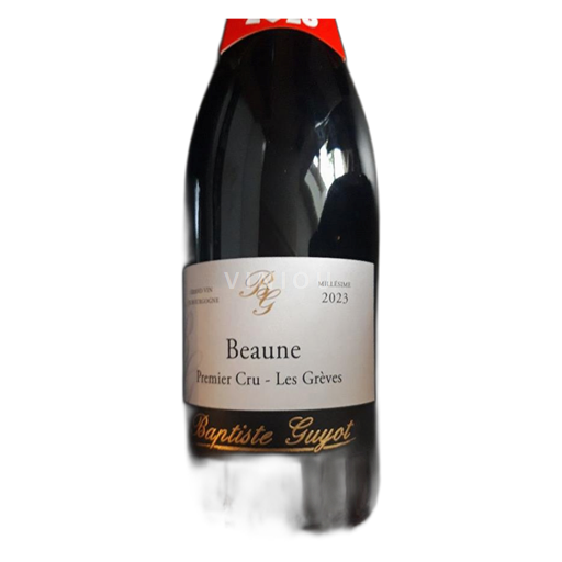 Burgundi Bourgogne Premier Cru Domaine Baptiste Guyot Les greves 2023