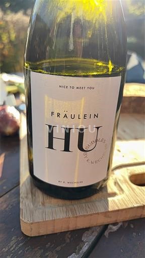 Alsace Alsace-kuohuviini K. Wechslier Fräulein HU Bubbles Ei vuosikertaa