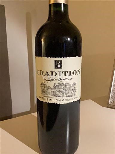 Bordeaux Saint-Émilion Grand Cru Grand Cru Xavier Belliard Tradition 2020