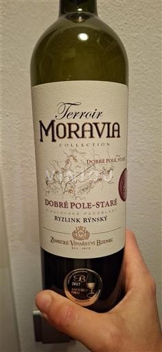 Moravië Mikulovská Zámecké Vinarství Bzenec 2017