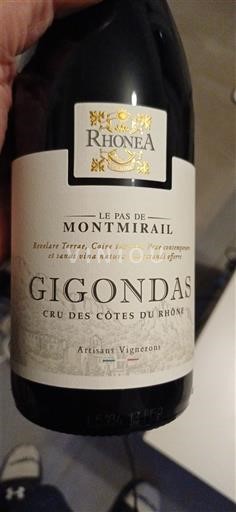 Rhônevallei Gigondas Rhônea Le Pas de Montmirail 2023