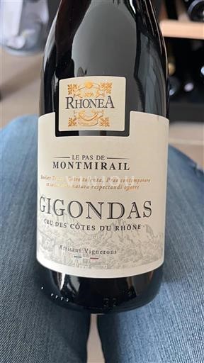Lugina e Ronës Gigondas Rhônea Le Pas de Montmirail 2023