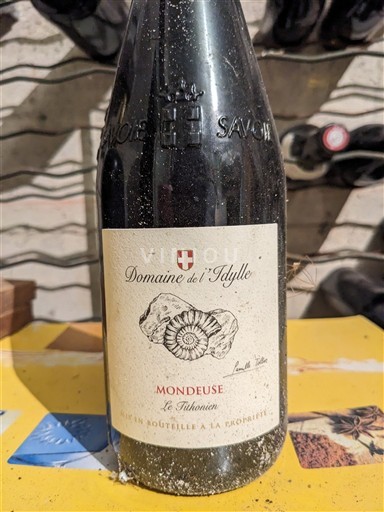 Savojsko a Bugey Mondeuse Domaine L'Idylle Le Tithonien Neročník