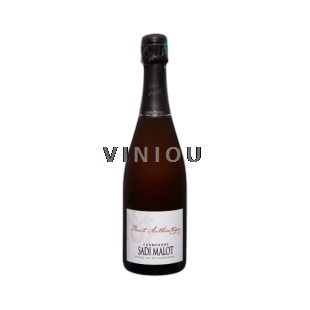Champagne Sâm-panh Champagne Sadi Malot Brut Authentique Không niên vụ