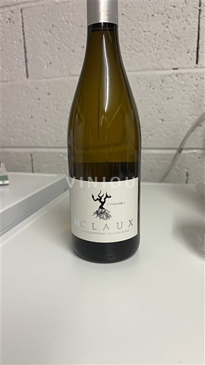 Wijnen Blanc sec Claux Domaine Raymond Usseglio 2024 Frankrijk Rhônevallei Niet gespecificeerd AOC