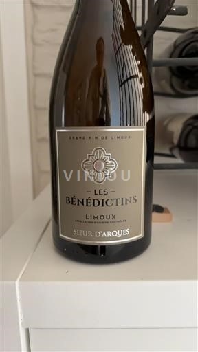 Languedoque Limoux Sieur Arques Les Bénédictins Não Sazonado