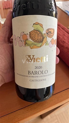 Piemonte Barolo Vietti Castiglione 2020