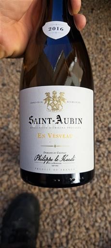 Burgundija Saint-Aubin Domaine Philippe le Hardi En Vesveau 2016