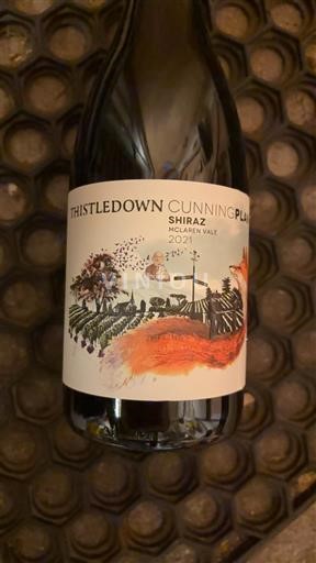 Wijnen Rouge sec Cunning Plan Thistledown 2021 Australië Zuid-Australië McLaren Vale