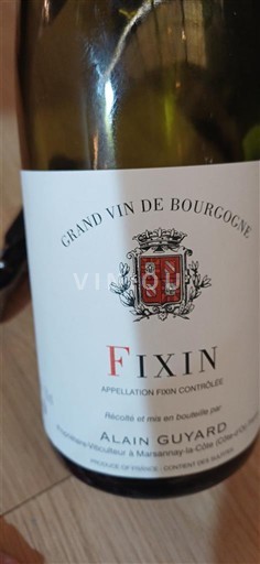 Burgundy Fixin Alain Guyard Non-Vintage