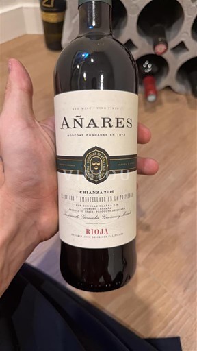 La Rioja Rioja Añares Crianza 2016