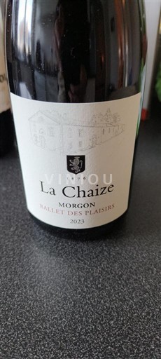 Beaujolais Morgon La Chaize Ballet des Plaisirs 2023