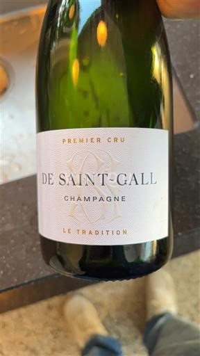 Champagne Šampanské Premier Cru Saint-Gall Le Tradition Neročník