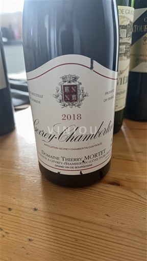 Borgoña Gevrey-Chambertin Domaine Thierry Mortet 2018