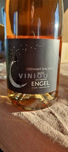 Alsace Crémant d'Alsace Les Frères Engel Không niên vụ