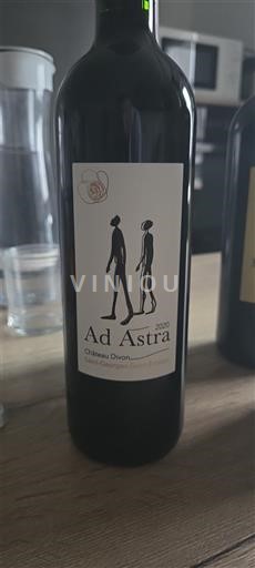Bordéus Castillon-côtes-de-bordeaux Château Divon Ad Astra 2020