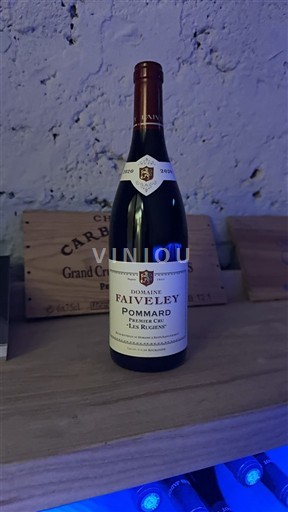 Borgoña Pommard Premier Cru Domaine Faiveley Les Rugiens 2020