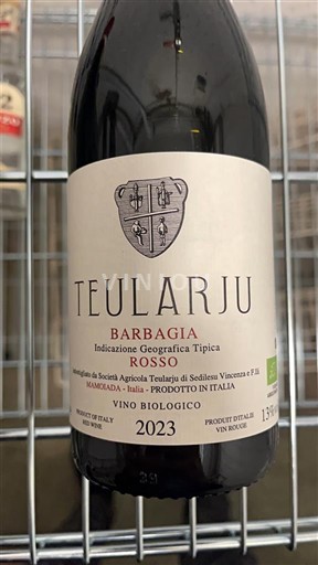 Sardinian Wines Unspecified Teularju 2023