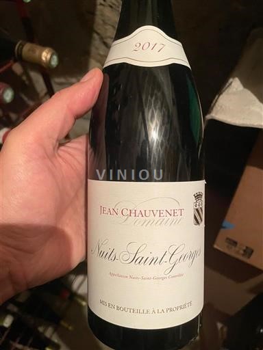 Burgundija Nuits-Saint-Georges Domaine Jean Chauvenet 2017