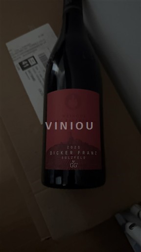 Franken Määrittelemätön Grand Cru Suzefeld Dicker Franz 2020