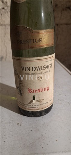 Alsacia Le Prestige Sin añada