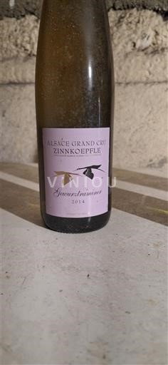 Alsace Ikke specificeret Grand Cru Zinnkoepfle 2014