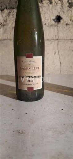 Alsace Gewurztraminer Louis Hauller 2008
