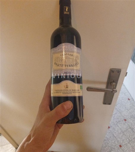 Bordeaux Castillon-côtes-de-bordeaux Château Haute Terrasse 2023