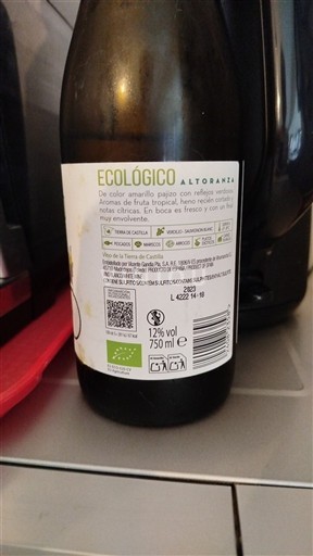 Castilla-La Mancha La Mancha Altozanha Ecológico Sin añada