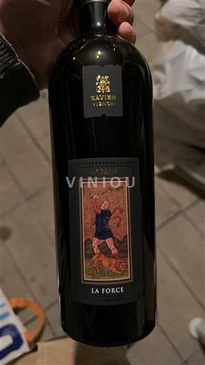 Valle del Rodano Côtes-du-Rhône Xavier Vignon La Force 2023