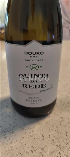 Vine Blanc sec Branco Reserva Quinta da Rede 2022 Portugal Douro Vinho de mesa