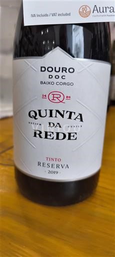 Douro Quinta da Rede Reserva 2019