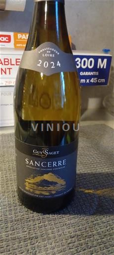 Loire-dalen Sancerre Guy Saget 2024