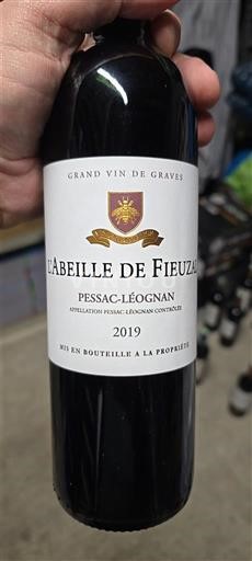 Bordeaux Pessac-Léognan L'Abeille de Fieuzal 2019