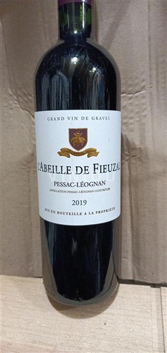Bordeaux Pessac-Léognan L'Abeille de Fieuzal 2019