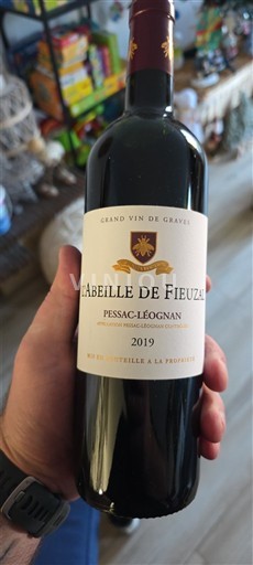 Bordeaux Pessac-Léognan L'Abeille de Fieuzal 2019