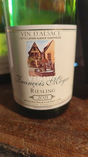 Alsace Riesling François Meyer 2021