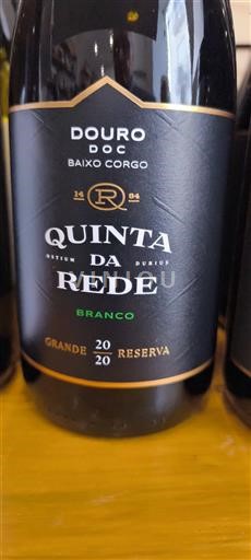 Vine Blanc sec Grande Reserva Quinta da Rede 2020 Portugal Douro Vinho de mesa
