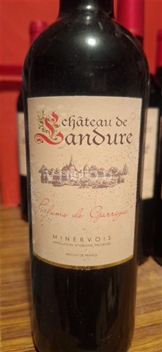 Languedoc Minervois Château Landure Parfums de Garrigue 2018