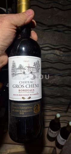 Bordeaux Château Gros Chêne 2017