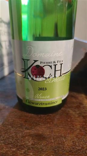 Alsasko Gewürztraminer Domaine Koch Pierre & Fils Cinelle 2023