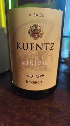 Alsace Pinot xám Kuentz Tradition 2023
