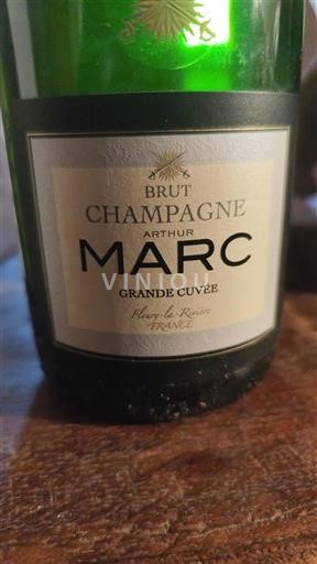Šampanja Šampanjec Arthur Marc Grande Neleten.