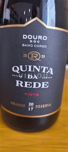 Douro Quinta da Rede Grande Reserva 2017